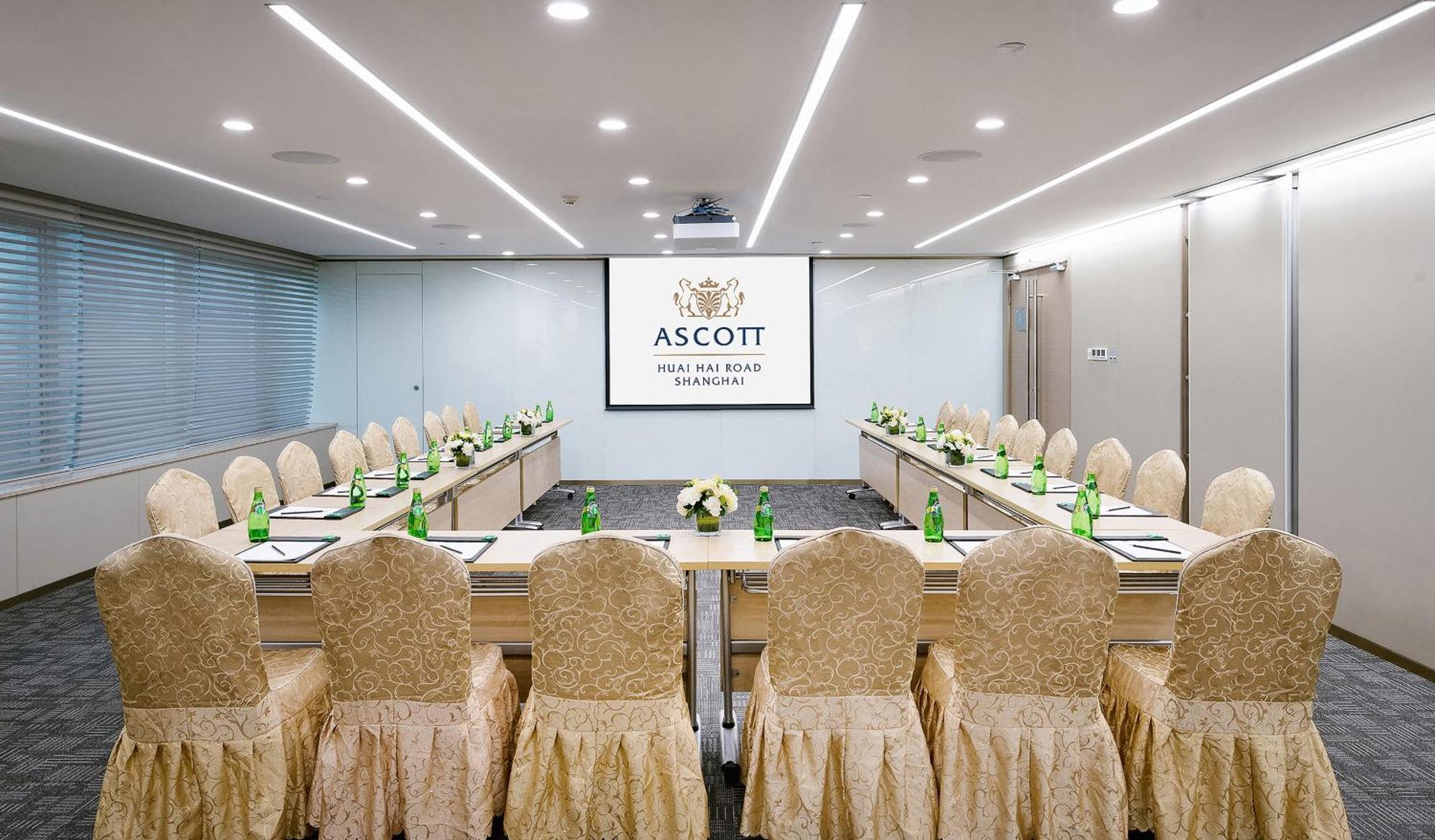 Ascott Huai Hai Road Shanghai, Xintiandi Εξωτερικό φωτογραφία