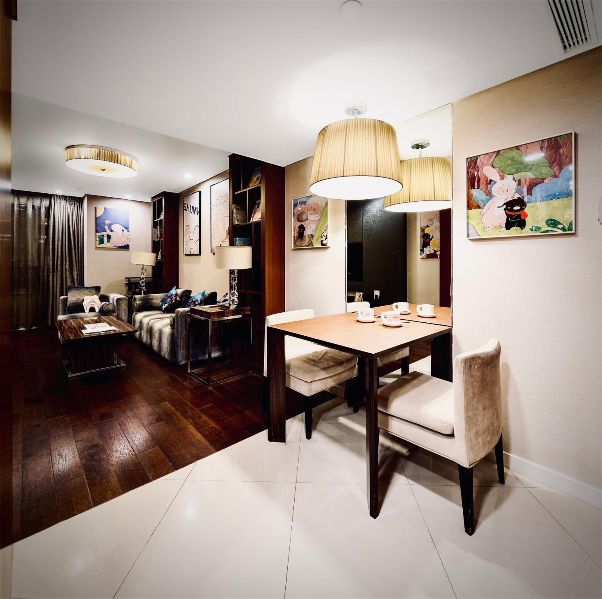 Ascott Huai Hai Road Shanghai, Xintiandi Εξωτερικό φωτογραφία