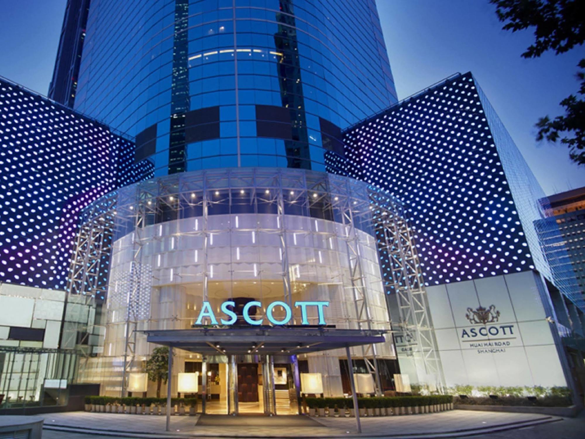 Ascott Huai Hai Road Shanghai, Xintiandi Εξωτερικό φωτογραφία